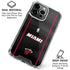 NBA Miami Heat Jersey iPhone 15 Pro Clear Case